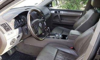 VW Touareg V6 3,0 TDI Allrad 4x4