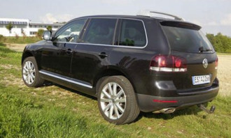 VW Touareg V6 3,0 TDI Allrad 4x4