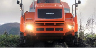 Doosan DA 40 Dumper