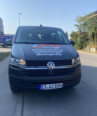 VW Bus TDI kurzer Radstand 9-Sitzer 0,80x1,60x1,30