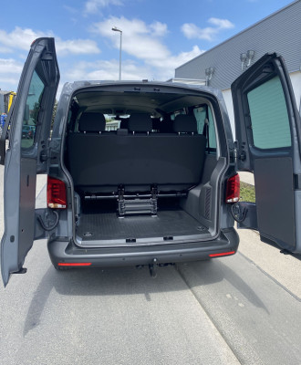 VW Bus TDI kurzer Radstand 9-Sitzer 0,80x1,60x1,30