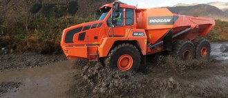 Doosan DA 40 Dumper