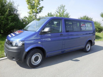 VW Bus TDI 9-Sitzer langer Radstand 1,20x1,60x1,30 