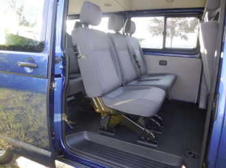 VW Bus TDI 9-Sitzer langer Radstand 1,20x1,60x1,30
