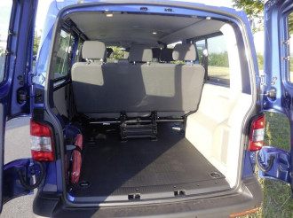 VW Bus TDI 9-Sitzer langer Radstand 1,20x1,60x1,30
