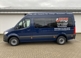 Mercedes-Benz Sprinter 317 CDI bzw.Crafter, mittlerer Radstand 9-Sitzer 