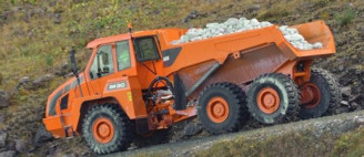 Doosan DA 30 Dumper Konstanz