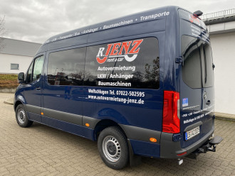 Mercedes-Benz Sprinter 317 CDI bzw.Crafter, mittlerer Radstand 9-Sitzer