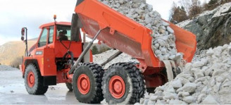 Doosan DA 30 Dumper
