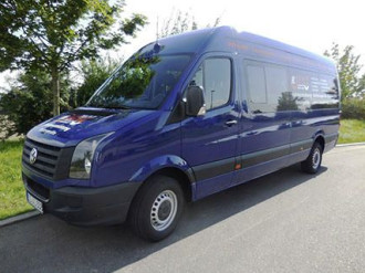 VW Crafter bzw. Sprinter 315 CDI langer Radstand 9-Sitzer 