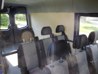 VW Crafter bzw. Sprinter 315 CDI langer Radstand 9-Sitzer