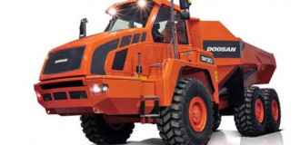 Doosan DA 30 Dumper