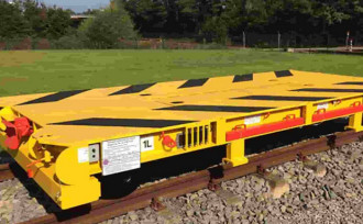 Windhoff T5025 SKL-Gleisbau Anhänger 