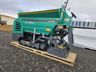 Vögele Mini 500 Fertiger, Gehwegfertiger mieten 