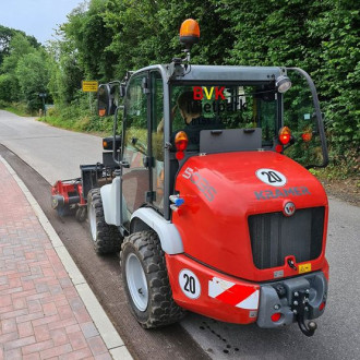 Radlader Kramer 5035 Neumünster