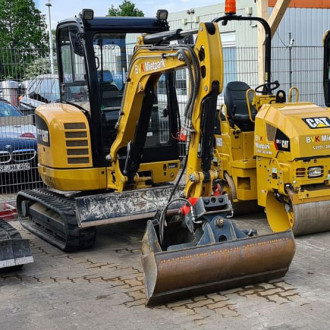 Minibagger CAT 302.7D Elmshorn