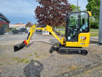 Minibagger CAT 301.8 Elmshorn