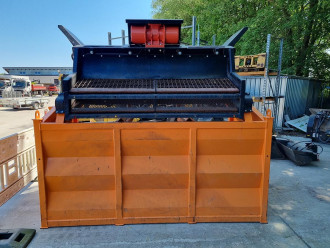 Traserscreen DB-40LC Flachdecksiebanlange 