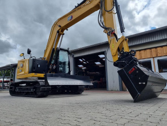 Kettenbagger CAT 310 Elmshorn