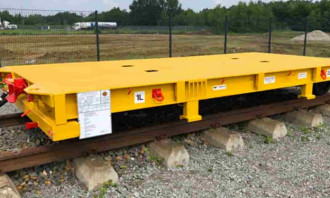 Windhoff T5020 SKL-Gleisbau Anhänger 