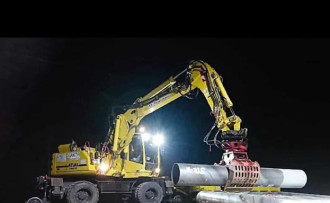 Atlas A1604ZW Zweiwegebagger 