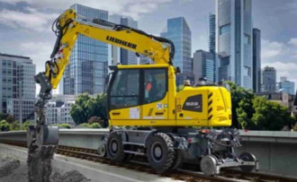 Liebherr A 922 Rail Zweiwegebagger 