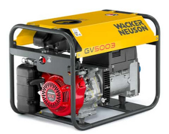Wacker GV7003A Stromerzeuger 7,1 KVA 
