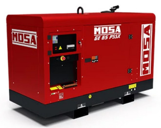 Mosa GE65PSSX Stromerzeuger 66 KVA 