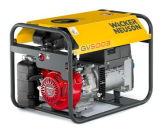 Wacker GV7000A Stromerzeuger 5,4 KVA 