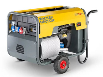 Wacker GS12AI Stromerzeuger 11 KVA 
