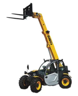 Dieci Apollo25.6 Teleskoplader 