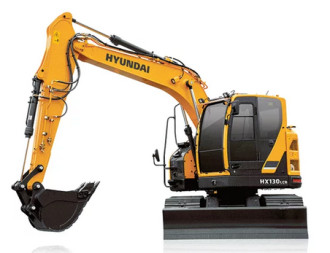 Hyundai HX130VA Kettenbagger Velbert
