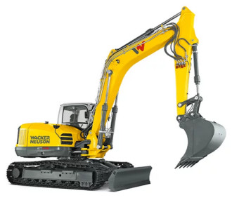 Wacker Neuson ET145 Kettenbagger Velbert
