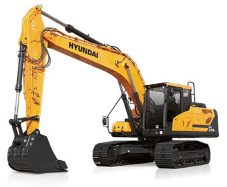 Hyundai HX220LVA Kettenbagger Velbert