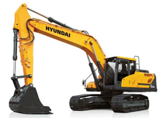 Hyundai HX260NLVA Kettenbagger Velbert