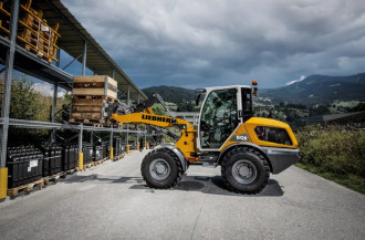 Liebherr L506 Radlader Solingen