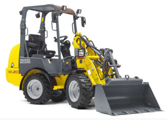 Wacker Neuson WL 20 Mini Radlader Köln