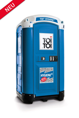 TOI® HYGIENE+ Toilettenkabinen 