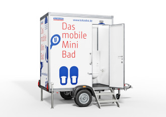 Mobiles Mini Bad Anhänger Mobiles Mini Bad Wuppertal
