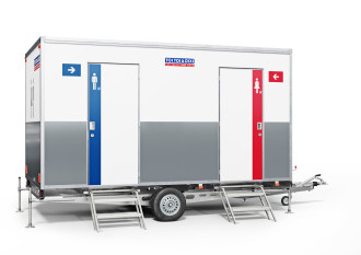 TOI® ECO WC-Trailer L Toilettenwagen 