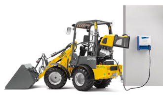 Wacker Neuson WL 20 e Elektro Radlader elektrisch Solingen