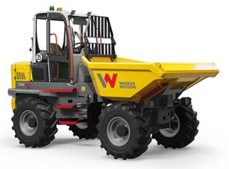 Wacker Neuson DW60 mit Kabine Köln