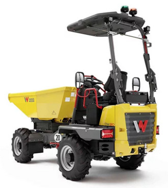 Wacker Neuson DW 20 Raddumper Hagen