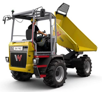 Wacker Neuson DV 90 Raddumper 