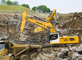 Liebherr R 960 SME mieten