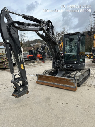 Eurocomach Minibagger 75TR Neustadt an der Weinstraße