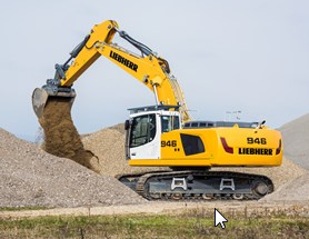 Liebherr R 944 R 946 mieten