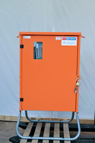 Baustromkasten Verteilerkasten Baustromverteiler DIN VDE 0100-704 Merz Leonberg