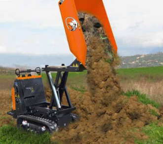 Kettendumper Cormidi 85 HI mit Hochentleerung Nürnberg