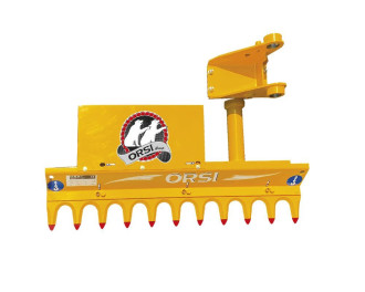 Astschere Orsi 155 Oilquick OQ45 Anbaugerät Bagger 